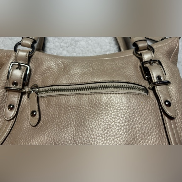 EUC GORGEOUS COACH large leather bag with handles and shoulder strap - Picture 4 of 13